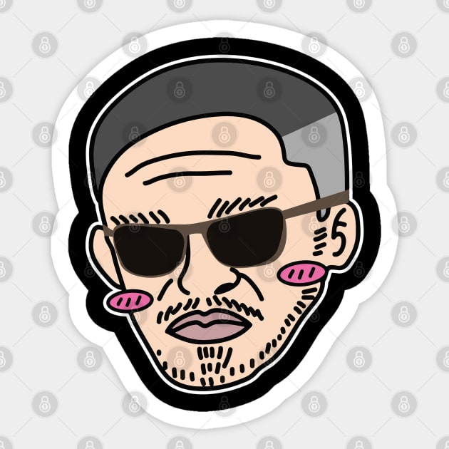 Rush B Cyka Blyat | v2.4 Sticker by muupandy